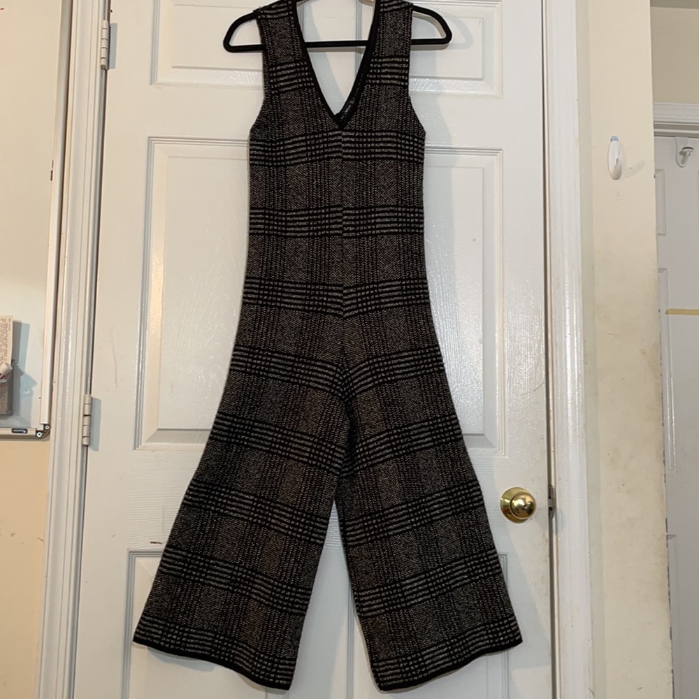 Zara knitwear jumpsuit